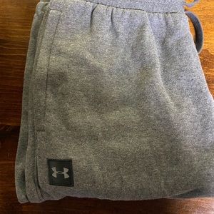 Under armour cuffed jogger men’s large